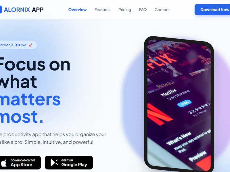 App Landing