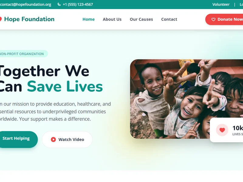 Charity Nonprofit