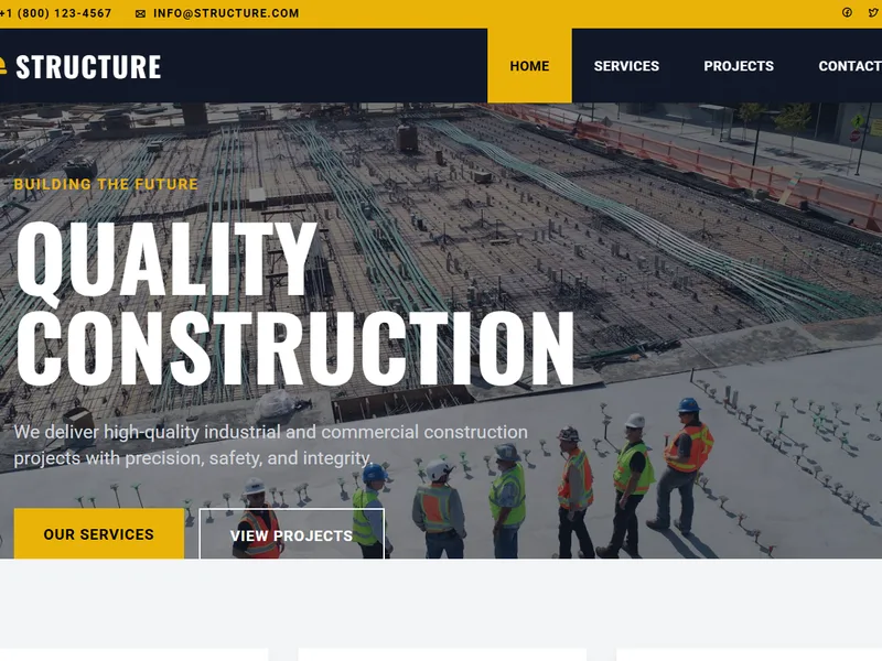 Construction