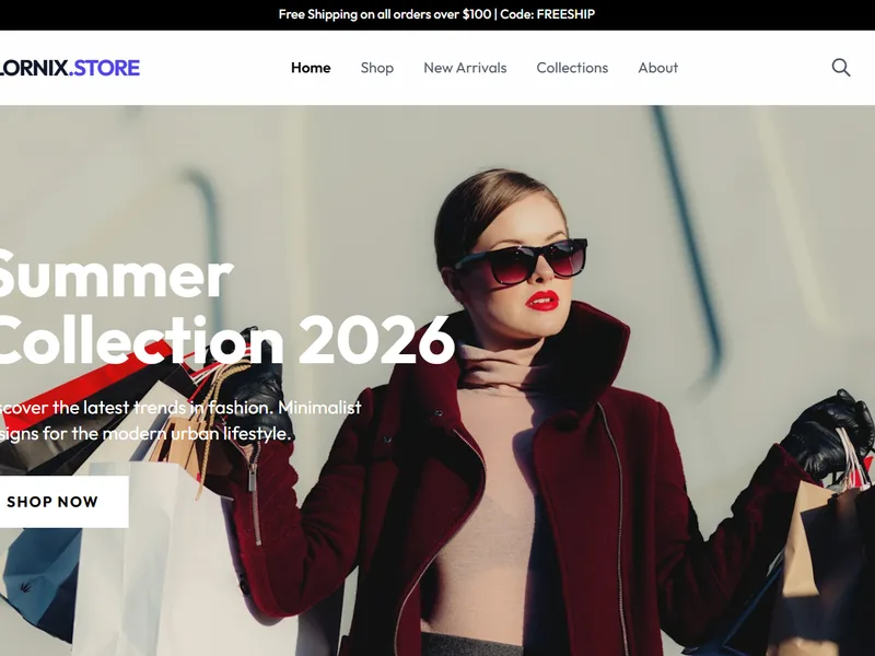 E-commerce Store