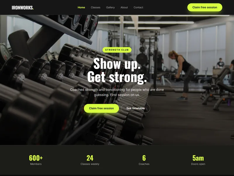 Gym & Fitness