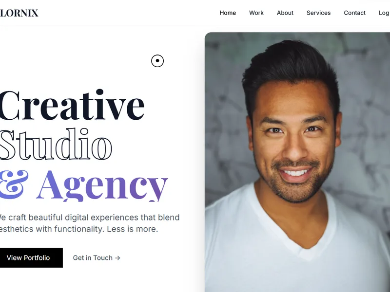 Minimalist Studio