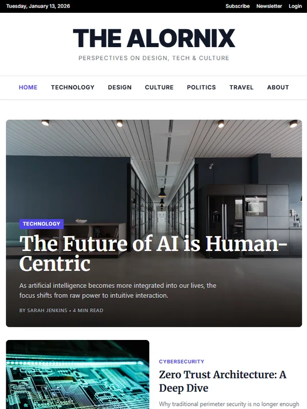 Website design preview