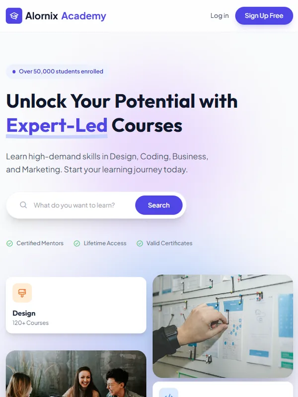 Website design preview
